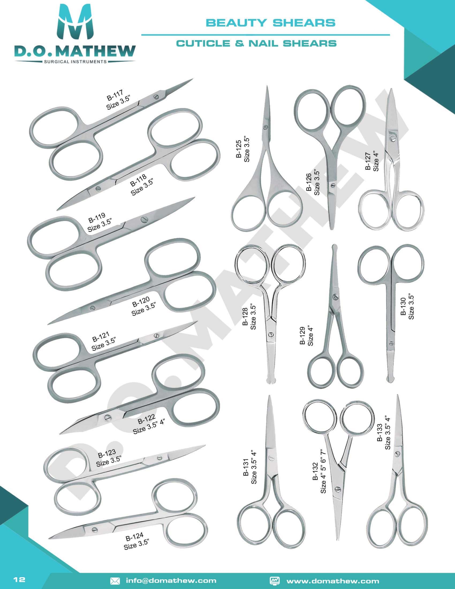 Cuticle & Nail Shears